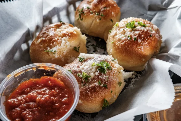 garlic knots 1